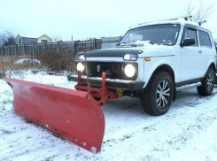  Подключить к уборке снега простых автовладельцев с помощью ноу-хау предложил находчивый ростовчанин