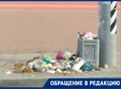 «Стыдоба, в центре Ростова мусорную кучу не убирают целую неделю»»: ростовчанка пожаловалась на «качественную» работу коммунальщиков