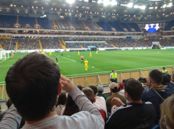 Огромные прорехи  в системе безопасности «Ростов Арена» рассмотрел пытливый зритель