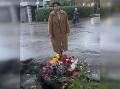 Депутат гордумы Ростова Наталья Оськина показала ливневку, в которой погибла пожилая учительница