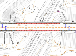Спустя месяц пробок на батайском мосту появится реверсивная полоса