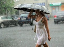 Дождливую и пасмурную субботу обещают синоптики жителям Ростова