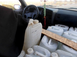 Высадку «спиртового десанта» на границе с ЛНР пресекли в Ростовской области