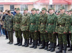 Пять тысяч донских новобранцев пополнят ряды российской армии