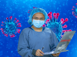 В Ростовской области зарегистрировано 80 новых случаев коронавируса