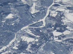 Необычный вид Ростова из космоса вызвал бурные эмоции горожан