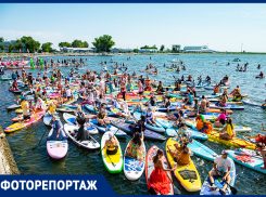 Первый сап-фестиваль «Ростов-Папа-Сап» прошел в Ростове