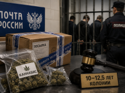 Контрабанда каннабиса через «Почту России»: фигуранты дела получили от 10 до 12,5 лет колонии