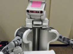 Студент из Ростова изобрел робота-помощника для помощи в навигации