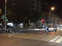 Молодой мопедист попал в реанимацию после жесткого столкновения с иномаркой в Ростове