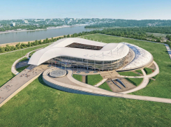 Будущий стадион «Ростов-Арена» завершен на 60%