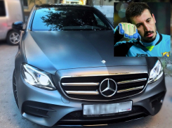 Вратарь ФК «Ростов» Джанаев выставил на продажу именной Mercedes
