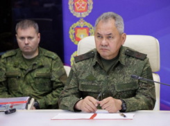 Министр обороны РФ Сергей Шойгу посетил Ростов и провел совещание