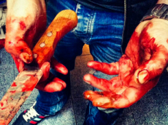 Пребывавшая навеселе жительница Ростовской области едва не зарезала собственного супруга