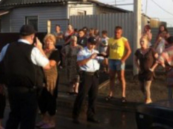 В Ростове жителям Западного микрорайона дали свет только после митинга