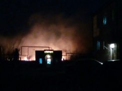 Происками «красных дьяволов» назвали горящий камыш в Ростовской области и сняли на видео