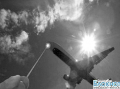 В Ростовской области пилотов самолета «Киев-Ростов-на-Дону» ослепили лазером