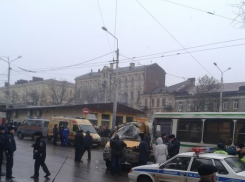 В Ростове пять  человек пострадали в ДТП с участием маршрутки