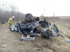 «Тела разорвало на части»: в страшной аварии в Ростовской области погибли два человека 