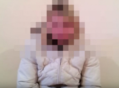 Видео допроса схваченной «женщины-снайпера» ДНР, подготовленной в Ростовской области, опубликовала СБУ