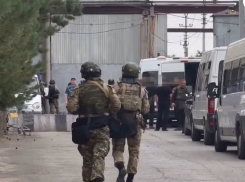 Ростовский СОБР участвовал в штурме ИК-19 в Волгограде