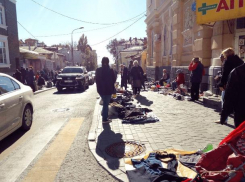Незаконные торговые точки опасны для жителей Ростова
