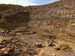 Гуковчанин украл у государства песчаник на 14 миллионов рублей