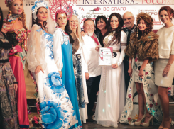 Шахтинка  победила на конкурсе «Миссис Россия International–2015»