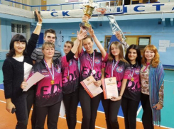 Первое место с соревнований по дартсу привезли ростовские спортсменки