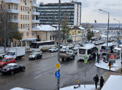 Дождь со снегом и небольшое похолодание прогнозируют синоптики в Ростове в воскресенье