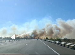 Два крупных пожара вспыхнули в Ростовской области 