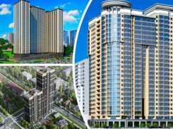 Новые высотки на Береговой и площади Гагарина: в Ростове продолжает процветать точечная застройка