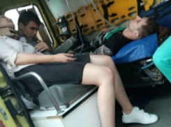 Девушка и двое парней прыгнули с моста в Ростове и получили серьезные травмы