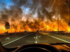 Под Ростовом потушили крупный ландшафтный пожар