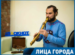 «Музыка может исцелять» - Валентин Шкандыбин открывает читателям «Блокнота» мир удивительных инструментов