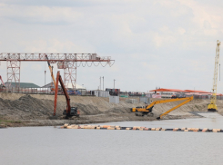 Владимир Путин запустил первый этап Багаевского гидроузла на Дону