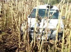 Серьезные травмы получил молодой водитель «Лады», уходя от лобового столкновения в кювет под Ростовом