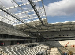 Власти пообещали завершить благоустройство трех подходов к «Ростов Арене» к ноябрю