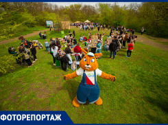 Из ботанического сада ЮФУ вывезли более 2 тонн мусора