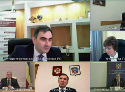 Губернатор отругал министра здравоохранения Ростовской области за разговоры по телефону во время заседания