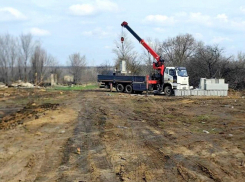 В Суворовском начали строить новую поликлинику