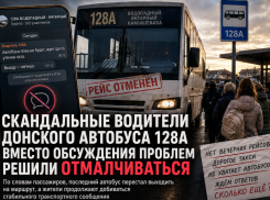Скандальные водители донского автобуса 128А вместо обсуждения проблем решили отмалчиваться