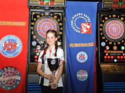 Юная ростовчанка завоевала золото Первенства Европы по дартс