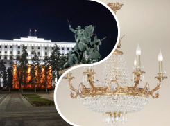 Хрустальные люстры в правительстве Ростовской области установит компания из Саратова