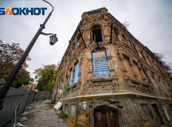 В Ростове может обрушиться Дом Гудермана на Соборном