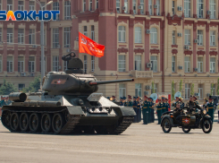 На Парад Победы в Ростове пустят две тысячи человек