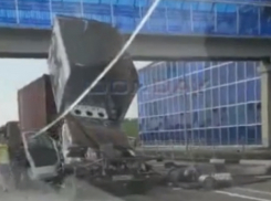 Страшные смертельные травмы получил водитель на трассе под Ростовом