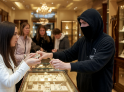 Ограбление по-ростовски: в одном из торговых центров украли ювелирные украшения