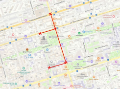 После захвата заложников в СИЗО-1 были перекрыты улицы в центре Ростова