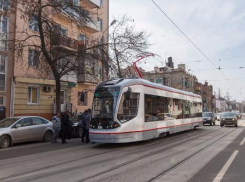 Уменьшить заторы в центре Ростова можно обособив движение трамваев
